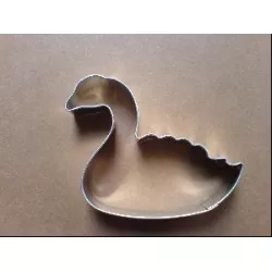 Sütőforma hattyú 8 cm