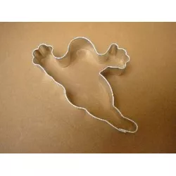 Domborító 7,5 cm-es szellem formázó