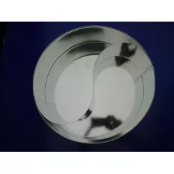 Szalag alakú tortaforma kettős 24x7,5 cm