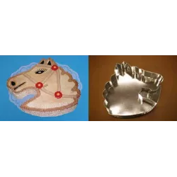 Kutyasajtforma fej 37x7,5 cm