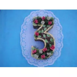 Sütemtorta-forma 3-as szám, 34 cm