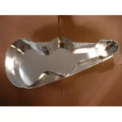 Zsüveg tortaforma 50x7,5 cm