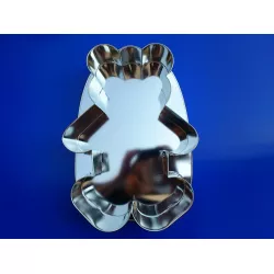 Közepes mackó tortaforma 31,5x23x7,5 cm