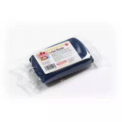 Fondant 1 kg - tengerészkék