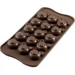 Csokoládé formázó szilikonnyúlnyuszi?