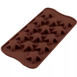 Csokoládé-szilícium formája tengeri csillagokhoz