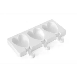 Szilikon jégcsap formája – szív</assistantbolt>