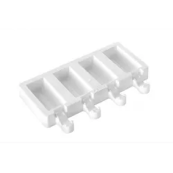 Jégnyaló formája - ívesen hajlított