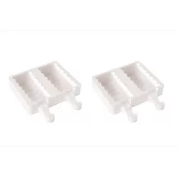 Szilikon jégnyárs forma – 2 darab twister tango