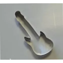 Basszusgitár formájú süteménykiszúró