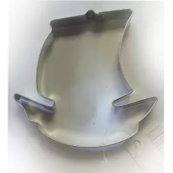 Sütikiszúró kalózhajó, 7,5 × 7 cm