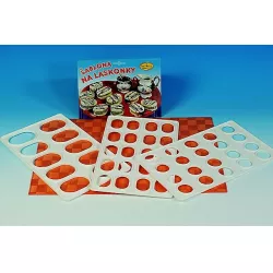 Sabloncsomag 3 darabos pralinérhez