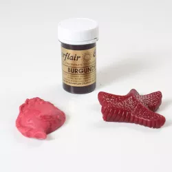 Gél lak Burgundy 25 g