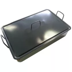 Lábas, zomárovba s poklicí 50x30x12 cm