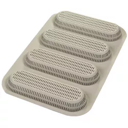 Sütőforma mini baguette-hez 20,4 x 30,8 cm