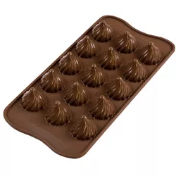 Csokoládas silicone forma – csúcsok