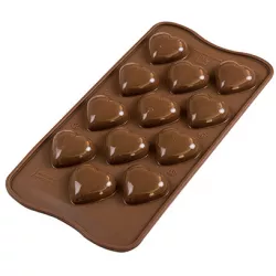 3D Csokoládé forma – Szív