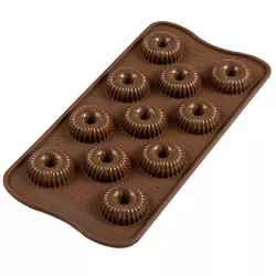 3D szilikon csokoládészilikon – Crown spirál