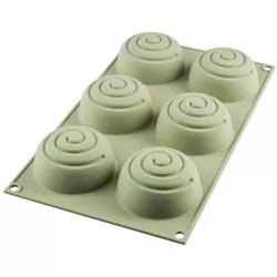 Silikon formája 3D mini giratondo professzionális