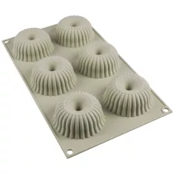 Szilikon forma 3D mini Raggio professzionális