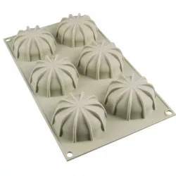 Silikon formája 3D mini Goccia profesionális