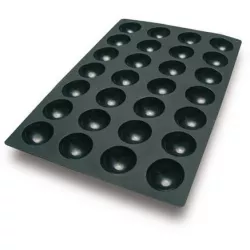 Professzionális szilikonforma SQ003 – félgömb