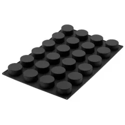 Szakmai szilikon forma SQ060 CYLINDEREKek