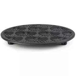 Láva öntöttvas teászűrő alátét Bali15cm