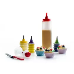 Sütemes cupcake készítő készlet