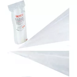 Egyszer használatos cukrászkészítő tasakok 100 db 30 cm