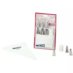 Díszítő készlet + összekötő készlet – 8 db