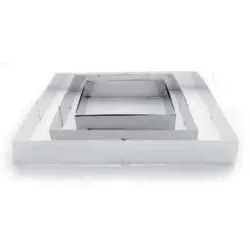 Fedőforma tortához - négyszögletes kerék 20x24 - 38x46 cm