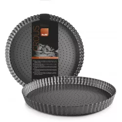 Lyukas tortaforma 28 cm-es átmérővel