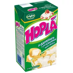 Cukormentes habtejszín Hoplá 28,5% — 1 l