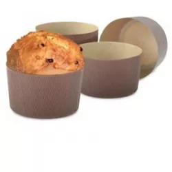 Panettone papírtálkái