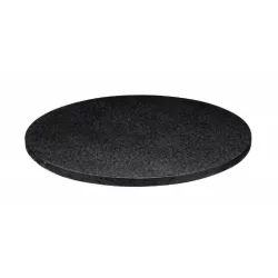 Fekete tortapapír alátét 35 cm
