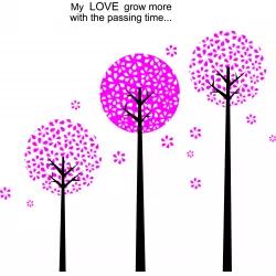 Fali matrica stílusos napraforgókockák