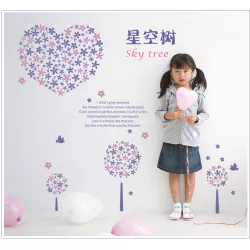 Fali álom a falon (lila álom)