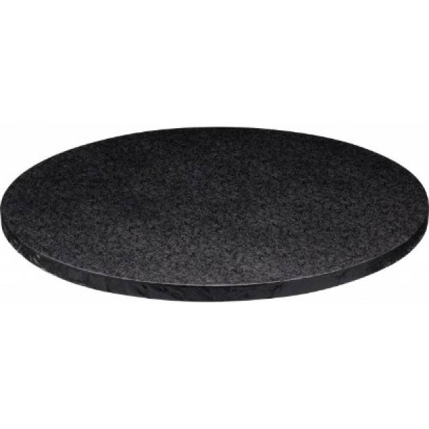 Torta alátét fekete 25cm