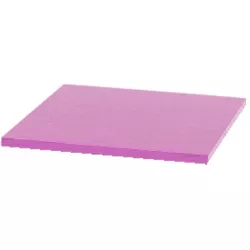Tortaalátét négyszögletes, rózsaszín, 30x30 cm