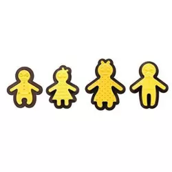 Készlet 8 db CUTTERS&DECOR MARKERS HAPPY FAMILY