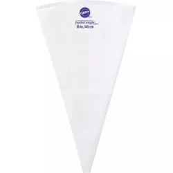 Díszíró zacskó 40 cm