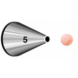 Kerek díszítőcsúcs #5