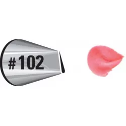 Dekorációs végződés #102 CARDED