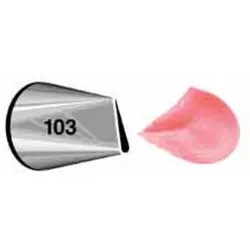 Dekorációs vég #103 CARDED