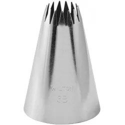 Dekorációs csúcs OPEN STAR TIP #6B