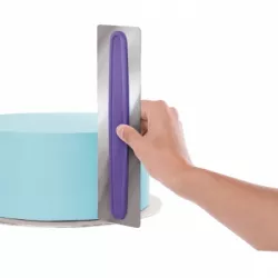 Rozsdamentes krémkaparó 22,8 x 7,6 cm