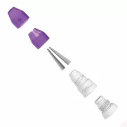 Gyorsan rögzíthető díszítő készlet