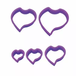 5-darabos Lirio készlet kiszúrók