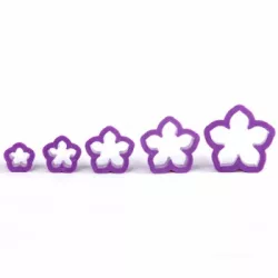 5 részes Petunia formázó készlet